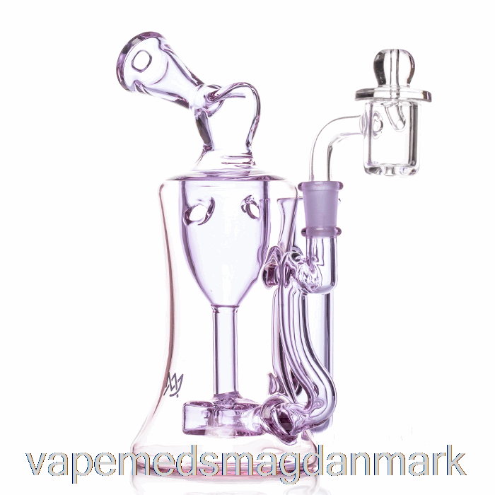 Vape Uden Nikotin Mj Arsenal Petal Mini Le Dab Rig Pink / Lilla